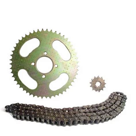 Tvs Chain Sprocket Kit At Piece Motorcycle Chain And Sprocket