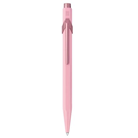 Caran Dache Ballpoint Pen Claim Your Style Quartz Pink Buy