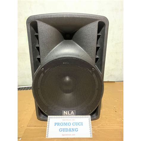 Jual Speaker Box Kabel Inch Tm Spiker Pengeras Suara Audio Import