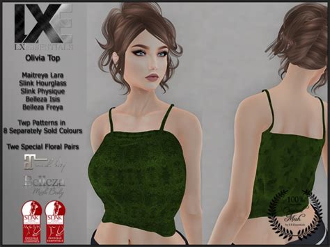 Second Life Marketplace Lx Olivia Forest