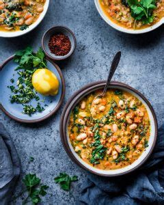 Creamy White Bean Soup With Kale And Gremolata Rainbow Plant Life