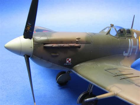 Airfix And Tamiya Scale Spitfire Mk Vb By Tony Bell