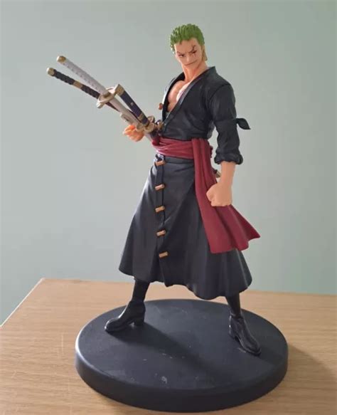 Official One Piece Dxf The Grandline Men Wanokuni Roronoa Zoro Figure