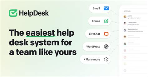 Help Desk 🎫 Service Desk And Ticketing Software