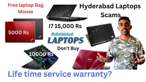 Refurbished Secondhand Laptops Scams In Hyderabad Explained Telugu