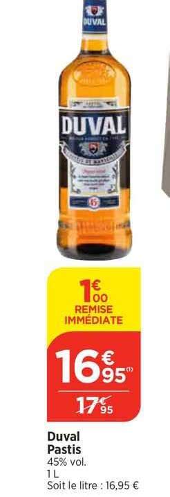 Promo Duval Pastis chez Maximarché iCatalogue fr