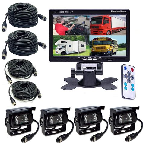 Hd P Backup Camera Monitor X Pin Ahd Car Reverse Rear View