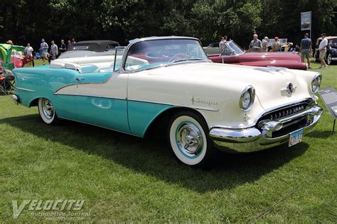 1955 Oldsmobile 98 Starfire 2d Convertible Pictures