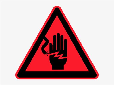 Electrical Safety Symbols Clip Art