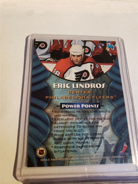 1994 95 Topps Finest Bowman S Best Veterans 16 Eric Lindros For Sale