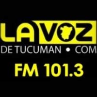 Radio La Voz de Tucumán 101 3 FM San Miguel de Tucumán TUC