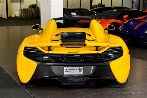 Used 2015 Mclaren 650 S Spider For Sale Richardsontx Stock Lt1451