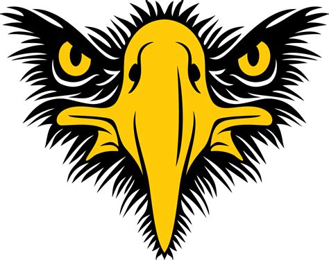 Eagle Face Front View Png Illustration 24391670 Png