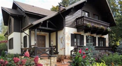 Дом в стиле шале - интерьер и особенности дизайна, фото примеров | Chalet