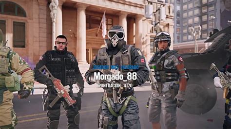 Rainbow Six Siege Partida Epica Youtube