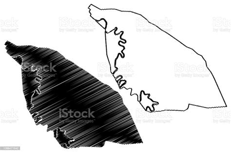 Kunduz City Map Vector Illustration Scribble Sketch City Of Kunduz Map ...