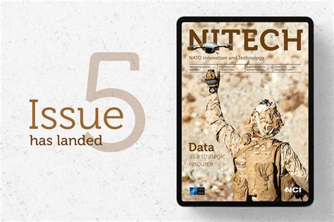 NCIA | NITECH Magazine demonstrates datas importance for NATO