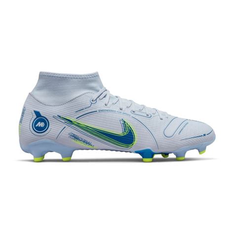 Nike Chuteiras Futebol Mercurial Superfly VIII Academy FG MG Azul Goalinn