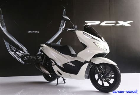 Resmi Dirilis Ini Harga Banderol Resmi Motor All New Honda PCX Info