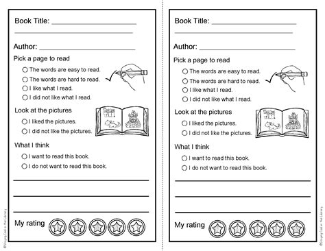 Book Tasting Activity Packet Kumbang