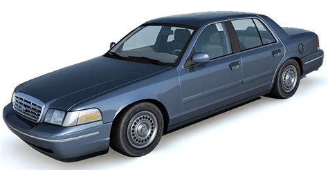 Ford Crown Victoria 3d Model