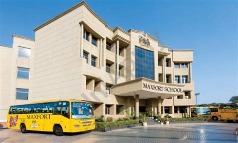 Maxfort School Sector 23, Rohini, Delhi: Fee Structure, Admission Form ...