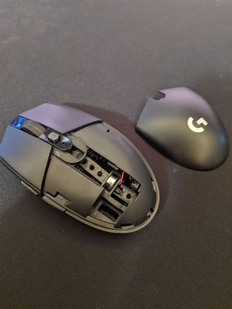 Logitech G305 LR44 Battery conversion mod - 72 grams : r/LogitechG