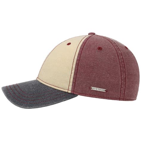 Washed Cotton Baseball Cap By Stetson