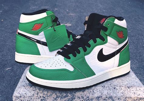 La Air Jordan 1 Retro High Og Wmns Lucky Green” Pour La Fin De Lannée