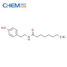 Cas No Octanamide N Hydroxyphenyl Ethyl Chem