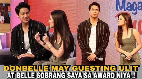 DONNY At BELLE MAGKASAMA ULIT Sa Bagong GUESTING Ang Saya Ni Belle