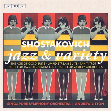 Dmitri Schostakowitsch Orchesterwerke Jazz And Variety Super Audio Cd