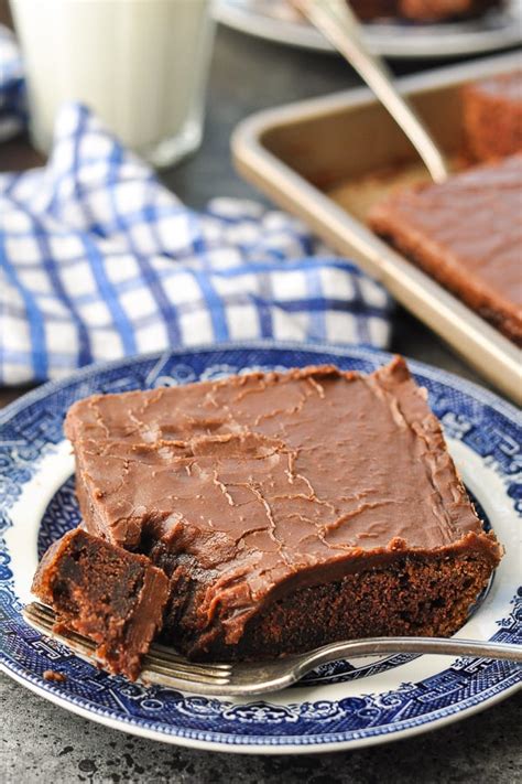 Grandma S Texas Sheet Cake The Seasoned Mom