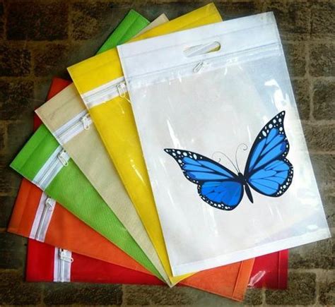 Kg Zipper Pvc Bags For Apparel At Rs In Mumbai Id