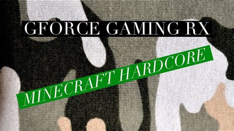 MINECRAFT HARDCORE YouTube
