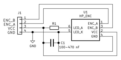 Optical Encoder Schematic Encoder Optical