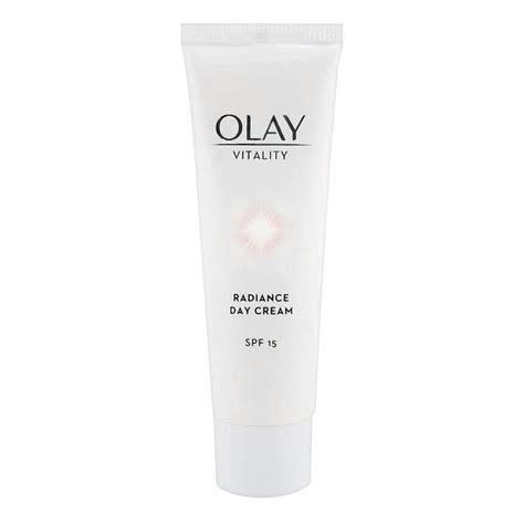 Order Olay Vitality Spf 15 Radiance Day Cream 50ml Online At Special Price In Pakistan Naheed Pk