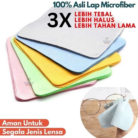 Jual Lap Kacamata Lensa Hp Monitor Laptop Original Kain Microfiber X