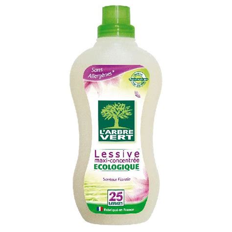 L Arbre Vert Lessive liquide maxi concentrée Achat Vente