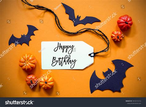 October Happy Birthday Images Stock Photos D Objects