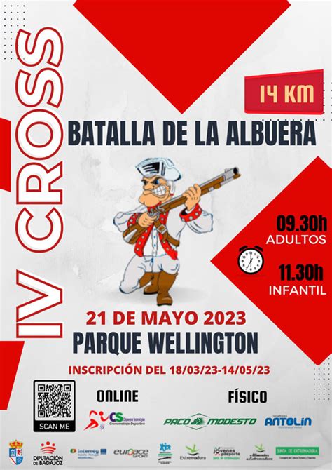 IV Cross Batalla De La Albuera Deporticket