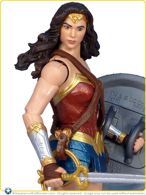 Mattel Dc Comics Multiverse ‘wonder Woman’ Movie Masters 6″ Action Figure Gal Gadot As Wonder