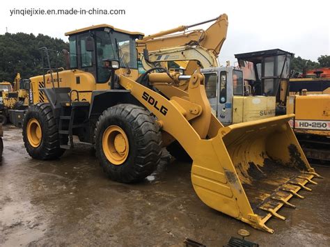 Used Sdlg Wheel Loader 956 LG956L China Cat 956 And Used Wheel Loader