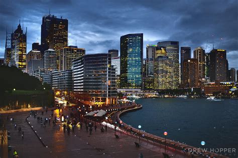 Sydney Skyline by DrewHopper on DeviantArt