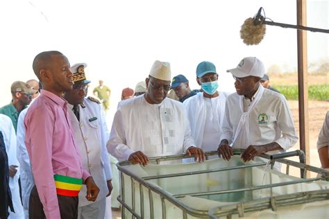 Présidence Sénégal on Twitter Le Président Macky Sall a inauguré ce