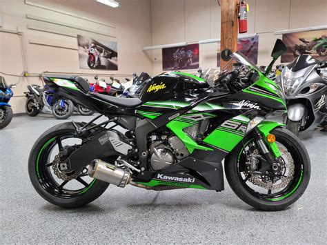 Kawasaki Ninja 636 Zx6r For Sale