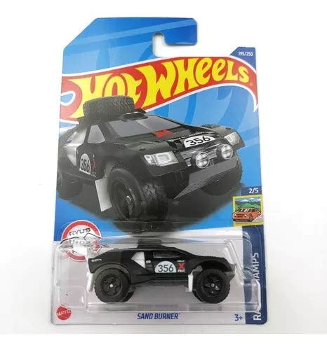 Carrinho Hot Wheels Sand Burner Rally Champs Hct Mercadolivre