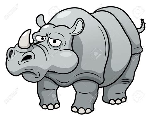 Rhino Clipart | Free download on ClipArtMag