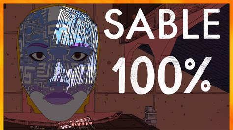 Sable 100 Walkthrough All Achievements Youtube