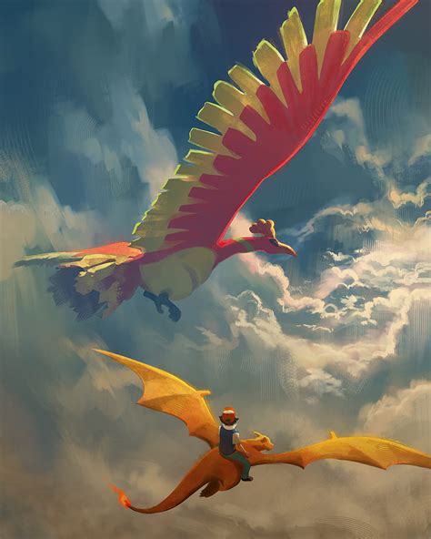 Shiny Mega Charizard Y Wallpaper